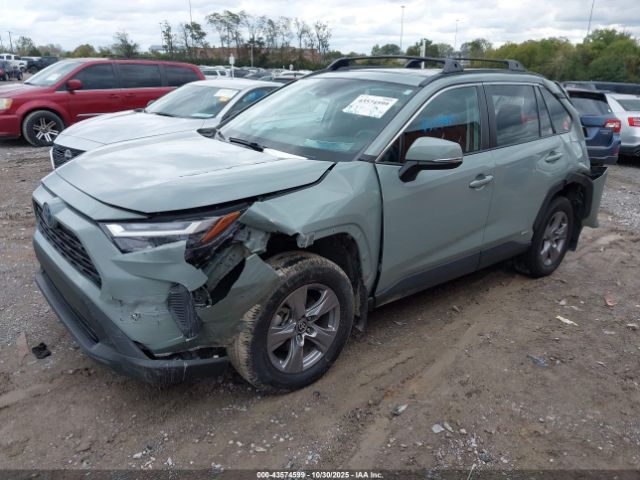 2022 TOYOTA RAV4 HYBRID 4T3RWRFV4NU059049 Photo 1
