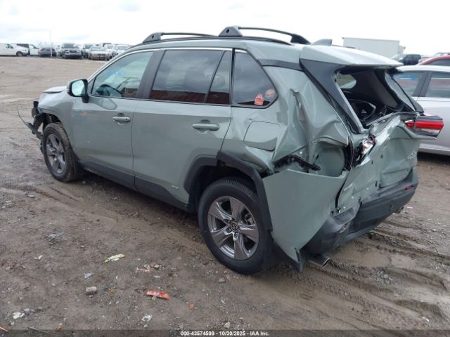 2022 TOYOTA RAV4 HYBRID 4T3RWRFV4NU059049 Photo 2