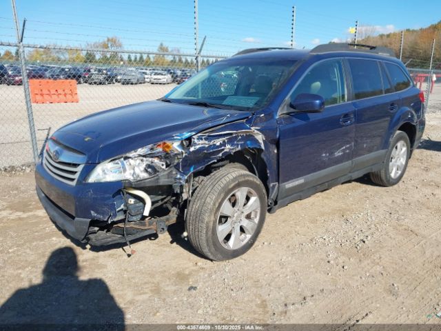 2010 SUBARU OUTBACK 4S4BRCCC0A3376800 Photo 1
