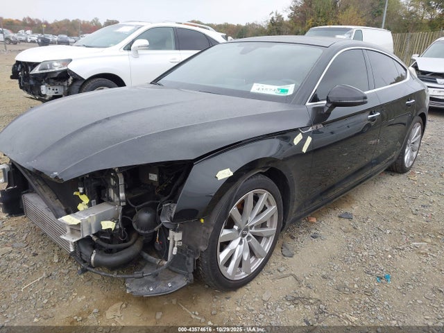2018 AUDI A5 WAUBNCF58JA114478 Photo 1
