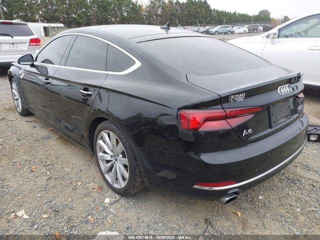 2018 AUDI A5 WAUBNCF58JA114478 Photo 2