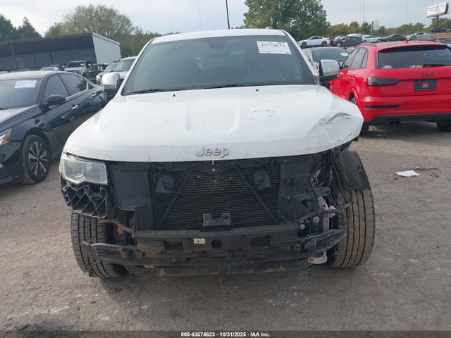2018 Jeep Grand Cherokee Limited 4x2 მანქანა იყიდება აუქციონზე, vin: 1C4RJEBG9JC275006, აუქციონის ნომერი: 43574623