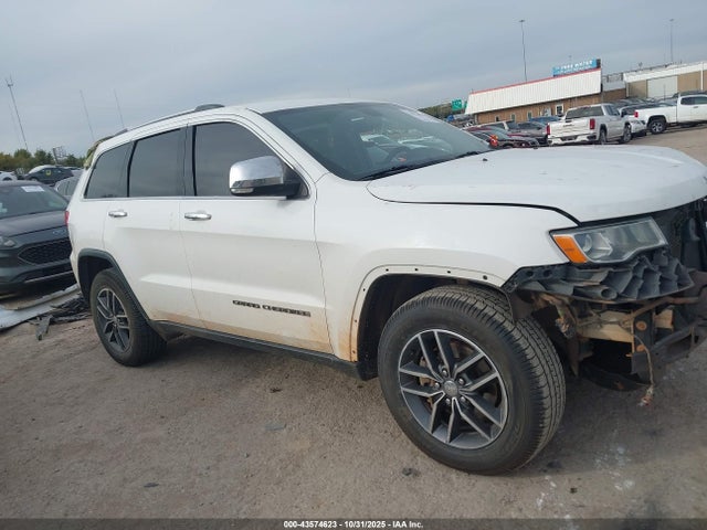 2018 Jeep Grand Cherokee Limited 4x2 მანქანა იყიდება აუქციონზე, vin: 1C4RJEBG9JC275006, აუქციონის ნომერი: 43574623