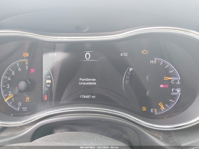 2018 Jeep Grand Cherokee Limited 4x2 მანქანა იყიდება აუქციონზე, vin: 1C4RJEBG9JC275006, აუქციონის ნომერი: 43574623