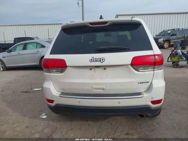 2018 Jeep Grand Cherokee Limited 4x2 მანქანა იყიდება აუქციონზე, vin: 1C4RJEBG9JC275006, აუქციონის ნომერი: 43574623