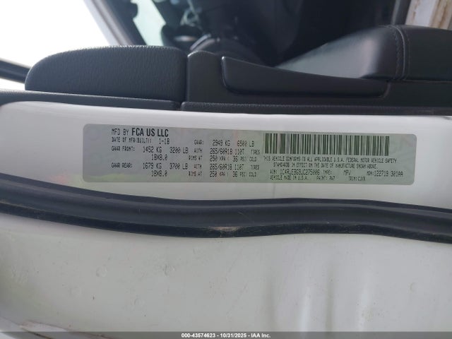 2018 JEEP GRAND CHEROKEE 1C4RJEBG9JC275006 Photo 8