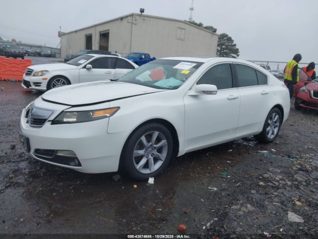 2012 ACURA TL 19UUA8F29CA008474 Photo 1