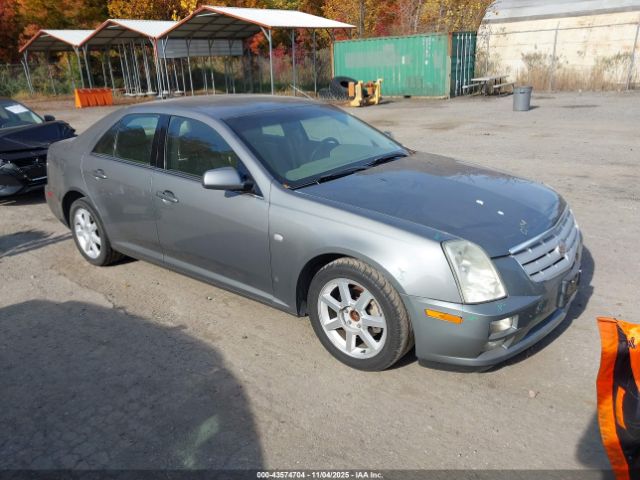 2006 CADILLAC STS 1G6DW677760107757