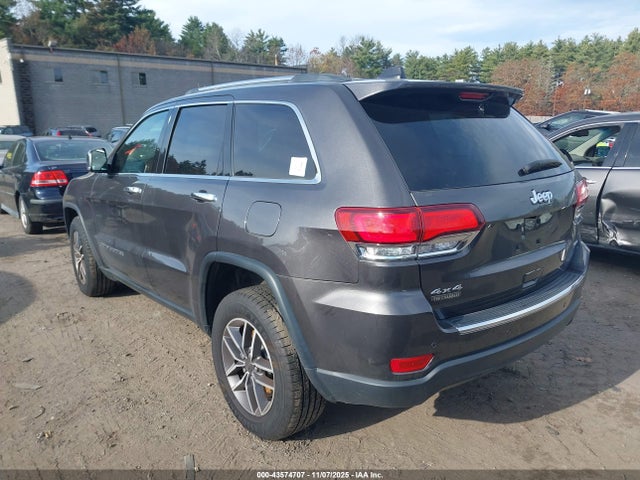 1C4RJFBG2MC838892 Jeep Grand Cherokee Limited 4x4