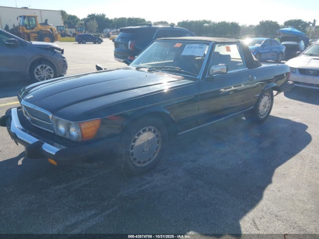 1987 MERCEDES-BENZ 560 WDBBA48D0HA067397 Photo 1