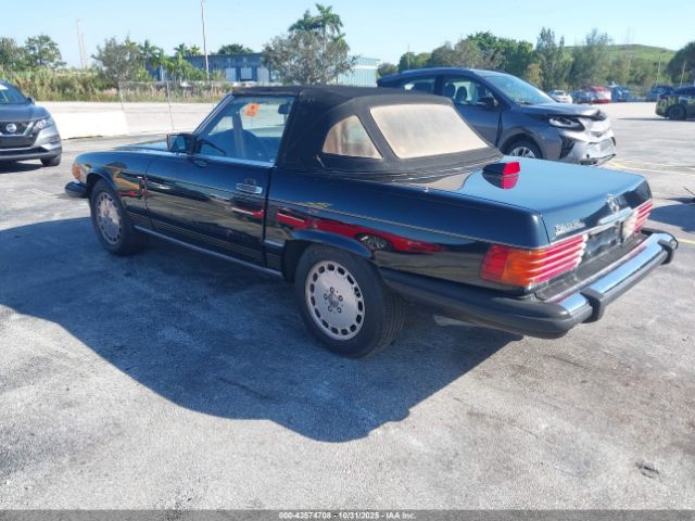 1987 MERCEDES-BENZ 560 WDBBA48D0HA067397 Photo 2