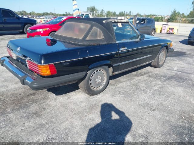 1987 MERCEDES-BENZ 560 WDBBA48D0HA067397 Photo 3