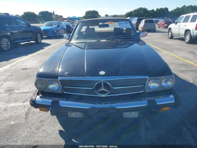 1987 MERCEDES-BENZ 560 WDBBA48D0HA067397 Photo 5