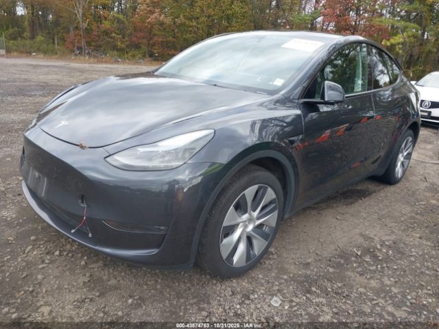 2024 TESLA MODEL Y 7SAYGDEE2RA258464 Photo 1