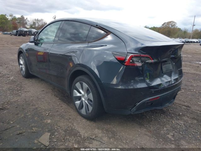 2024 TESLA MODEL Y 7SAYGDEE2RA258464 Photo 2