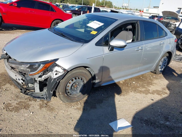 Toyota COROLLA L 2020 JTDDPRAEXLJ080840 Image 2