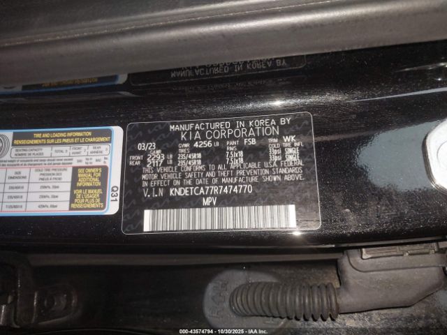 2024 KIA SELTOS KNDETCA77R7474770 Photo 8