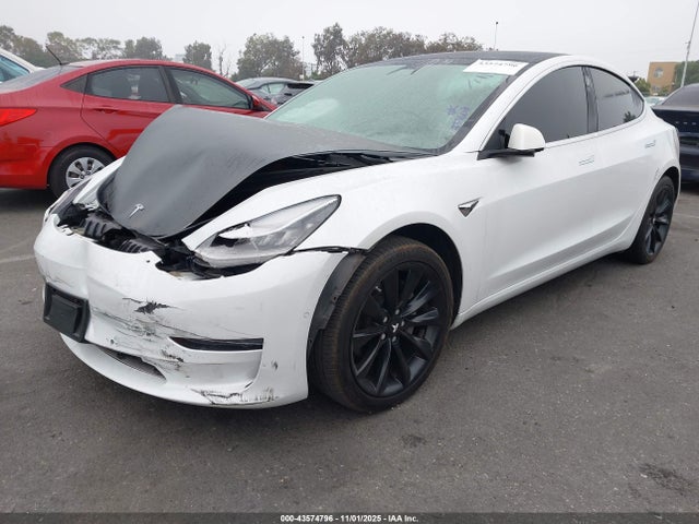 2020 Tesla Model 3 Standard Range Plus Rear-wheel Drive/standard Range Rear-wheel Drive მანქანა იყიდება აუქციონზე, vin: 5YJ3E1EA4LF612830, აუქციონის ნომერი: 43574796