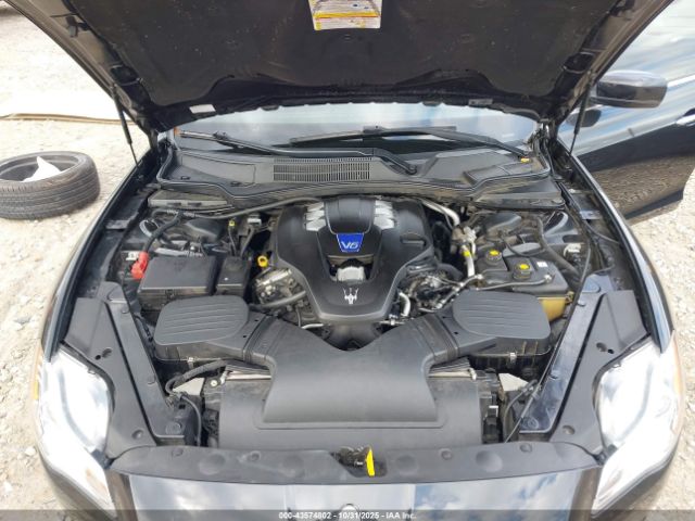 2014 MASERATI QUATTROPORTE ZAM56RRA7E1081287 Photo 9