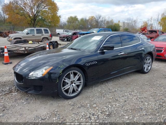 2014 MASERATI QUATTROPORTE ZAM56RRA7E1081287 Photo 1