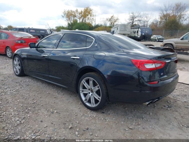 2014 MASERATI QUATTROPORTE ZAM56RRA7E1081287 Photo 2