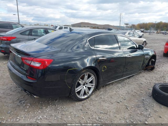 2014 MASERATI QUATTROPORTE ZAM56RRA7E1081287 Photo 3