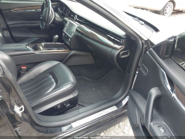 2014 MASERATI QUATTROPORTE ZAM56RRA7E1081287 Photo 4