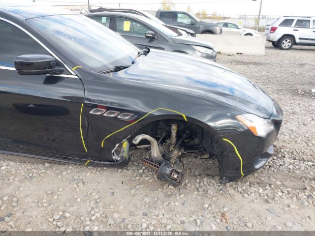 2014 MASERATI QUATTROPORTE ZAM56RRA7E1081287 Photo 5