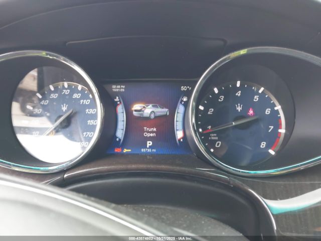 2014 MASERATI QUATTROPORTE ZAM56RRA7E1081287 Photo 6