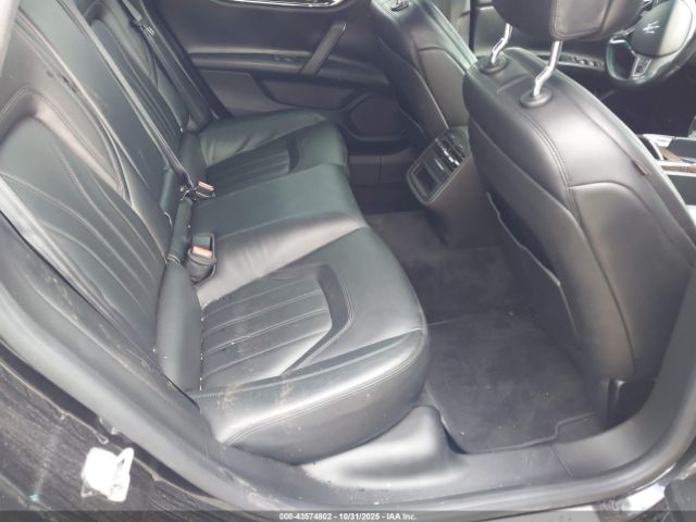 2014 MASERATI QUATTROPORTE ZAM56RRA7E1081287 Photo 7
