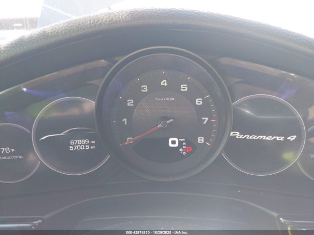 2017 PORSCHE PANAMERA WP0AA2A7XHL101016 Photo 6