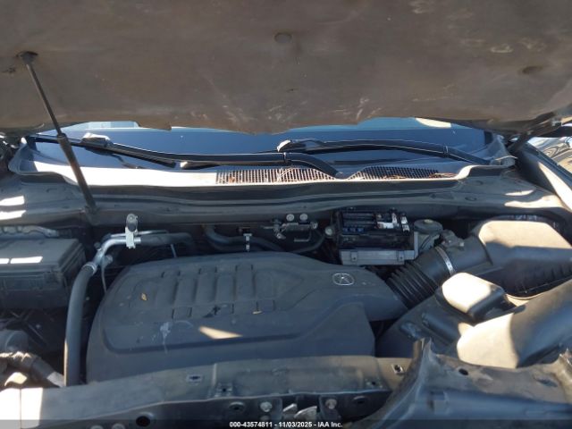 2014 ACURA MDX 5FRYD3H42EB002260 Photo 9