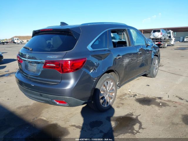 2014 ACURA MDX 5FRYD3H42EB002260 Photo 3