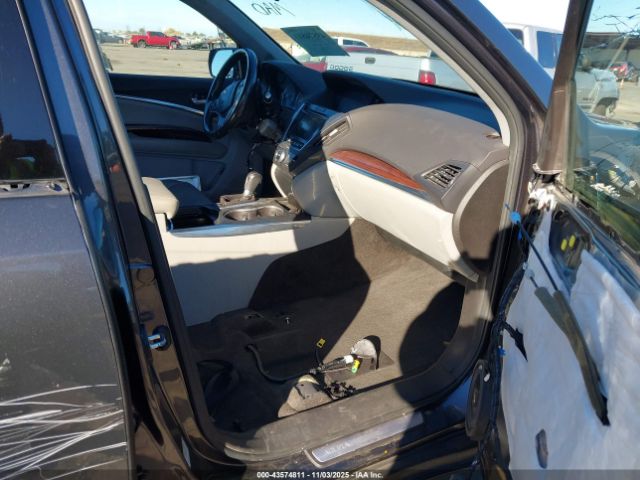 2014 ACURA MDX 5FRYD3H42EB002260 Photo 4