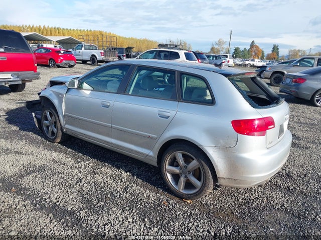 2007 AUDI A3 WAUKD78P67A016597 Photo 2