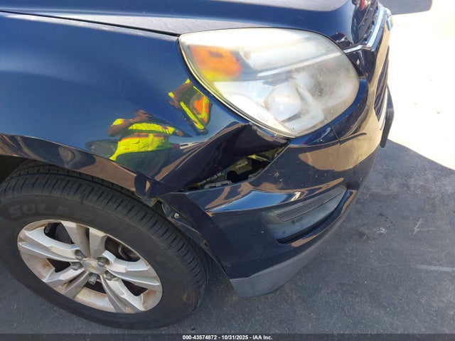 2016 Chevrolet Equinox Ls მანქანა იყიდება აუქციონზე, vin: 2GNALBEK8G1162627, აუქციონის ნომერი: 43574872