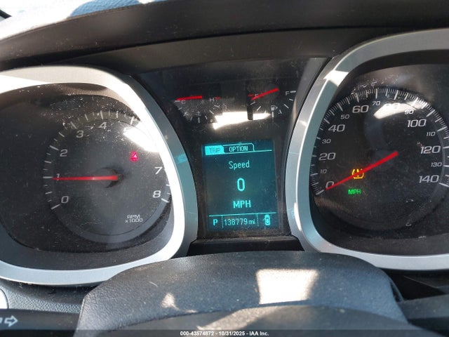 2016 Chevrolet Equinox Ls მანქანა იყიდება აუქციონზე, vin: 2GNALBEK8G1162627, აუქციონის ნომერი: 43574872