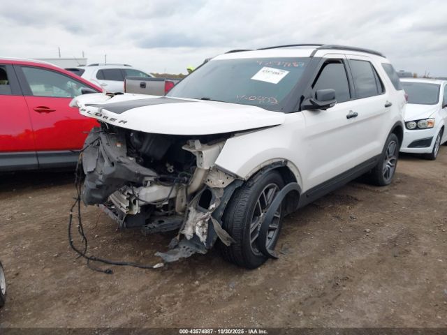 2016 FORD EXPLORER 1FM5K8GT3GGC70402 Photo 1