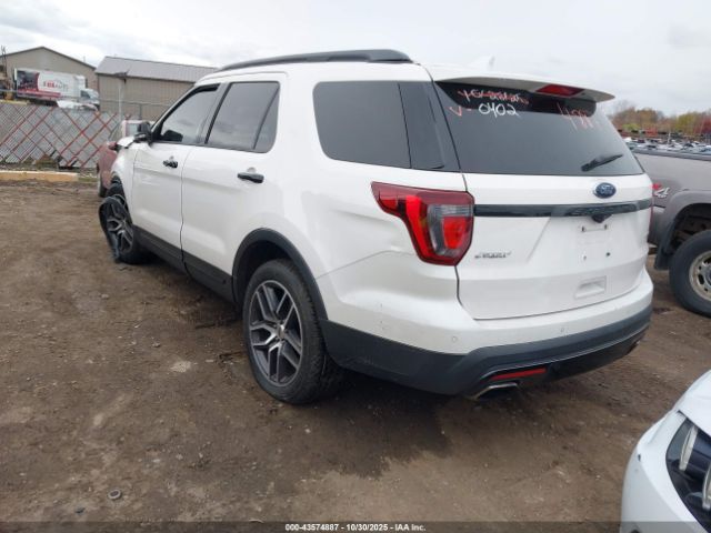 2016 FORD EXPLORER 1FM5K8GT3GGC70402 Photo 2