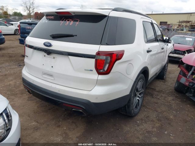 2016 FORD EXPLORER 1FM5K8GT3GGC70402 Photo 3