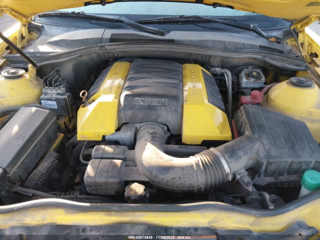 2010 CHEVROLET CAMARO 2G1FK1EJ8A9187273 Photo 9