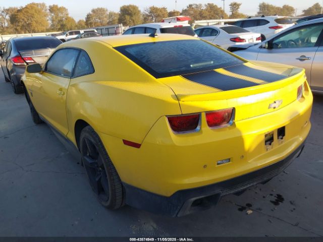 2010 CHEVROLET CAMARO 2G1FK1EJ8A9187273 Photo 2