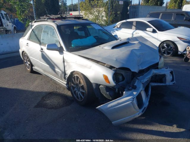 2003 SUBARU IMPREZA JF1GG29623G800653