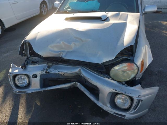 2003 SUBARU IMPREZA JF1GG29623G800653 Photo 5