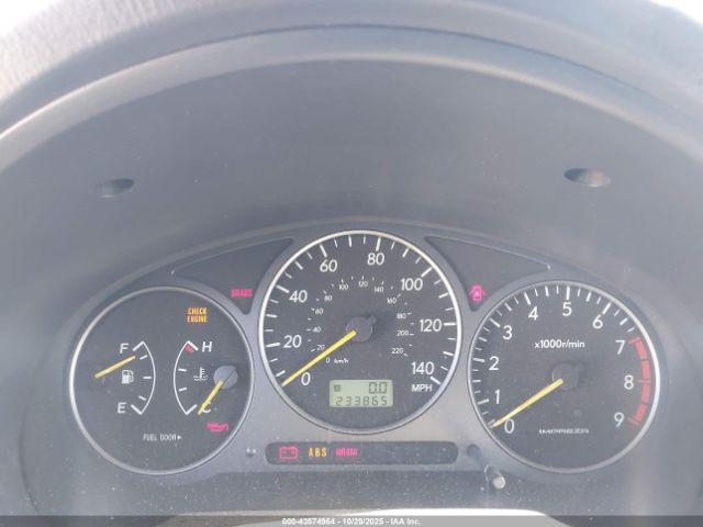 2003 SUBARU IMPREZA JF1GG29623G800653 Photo 6