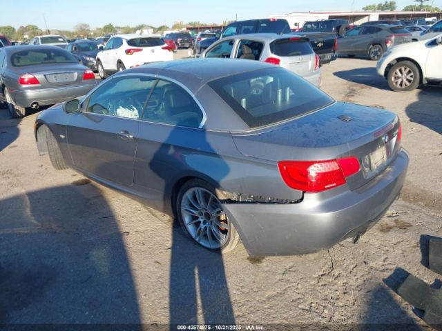 2013 BMW 335I WBADX7C56DE746584 Photo 2