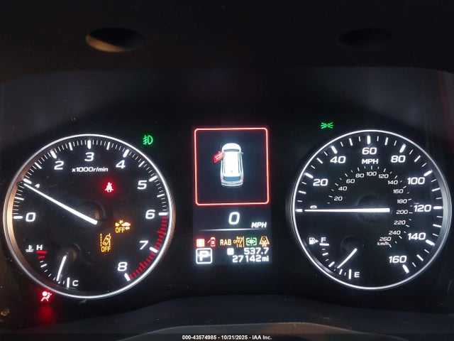 4S4WMAUD7P3434843 Subaru Ascent Limited 7-passenger
