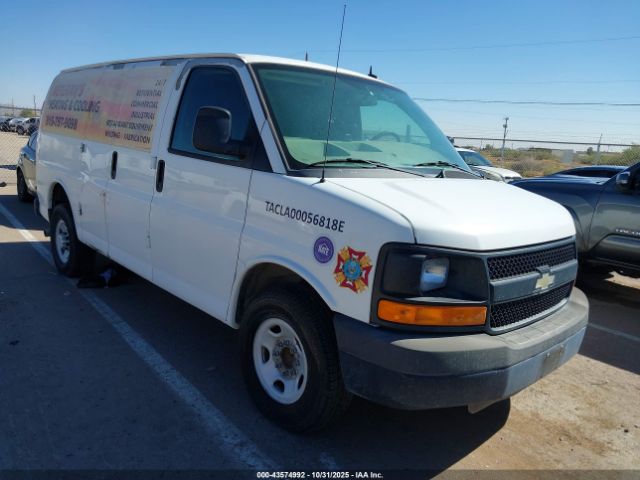 2013 CHEVROLET EXPRESS 2500 1GCWGFFA0D1114704