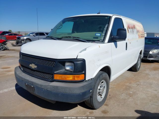 2013 CHEVROLET EXPRESS 2500 1GCWGFFA0D1114704 Photo 1