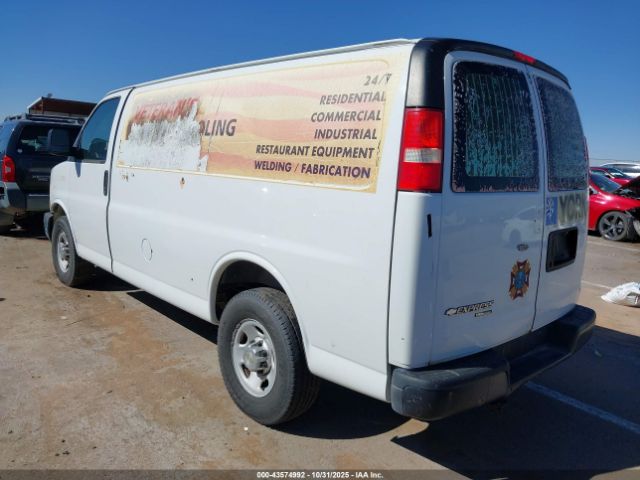2013 CHEVROLET EXPRESS 2500 1GCWGFFA0D1114704 Photo 2